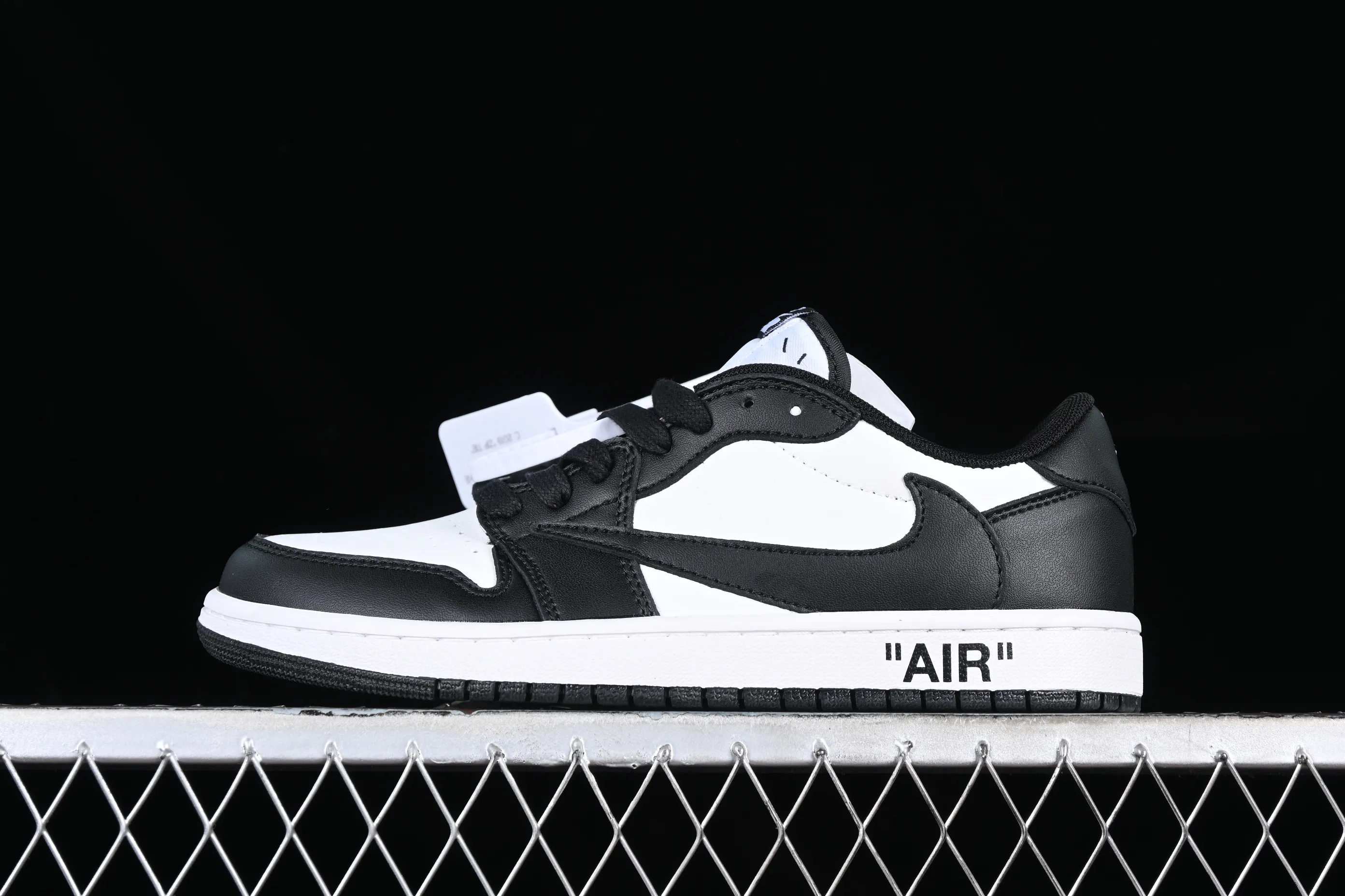 All categories Air Jordan Jordan series basketball shoes Air Jordan 1 Low Travis Scott x Air Jordan 1 Low OG AJ1 Joe 1 undercut low DM7866-188
